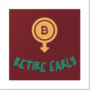 Retire Early finance Posters and Art